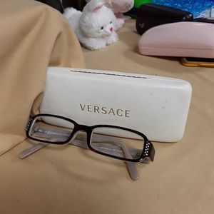 Versace eyeglasses geuine frames.  Made in Italy